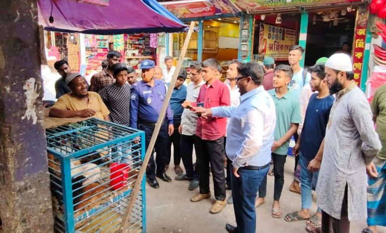 বোরহানউদ্দিনে অসাধু ব্যবসায়ীদের বিরুদ্ধে উপজেলা প্রশাসনের হুশিয়ারি