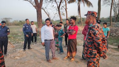 বোরহানউদ্দিনে অবৈধ ইটভাটা বন্ধে একশনে উপজেলা প্রশাসন