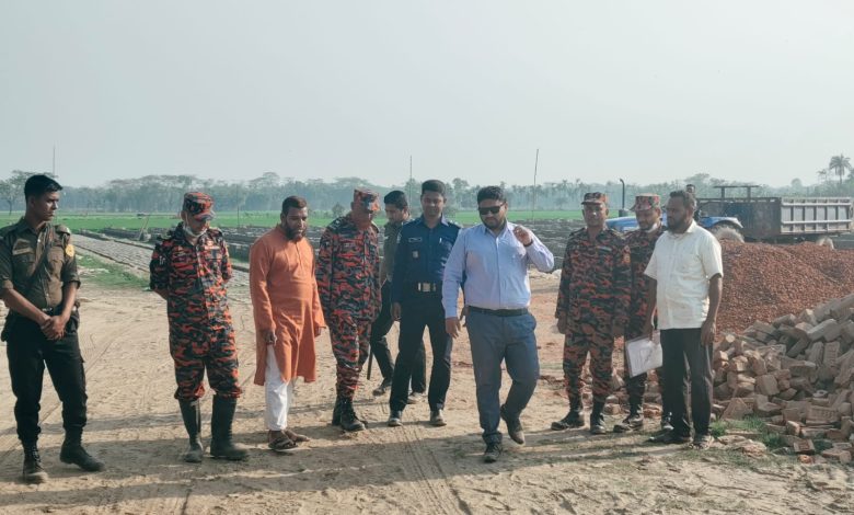 বোরহানউদ্দিনে উপজেলা প্রশাসনের অভিযানে বন্ধ করে দেয়া হলো অবৈধ ইটভাটা