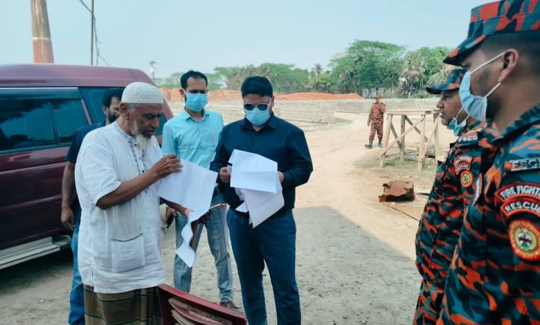 বোরহানউদ্দিনে উপজেলা প্রশাসনের অবৈধ ইটভাটা বন্ধে অভিযান অব্যাহত