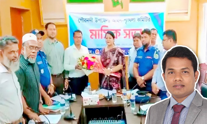 সেই জনবান্ধন এসিল্যান্ড মেহেদী হাসানকে বরিশালের গৌরনদীতে বরণ
