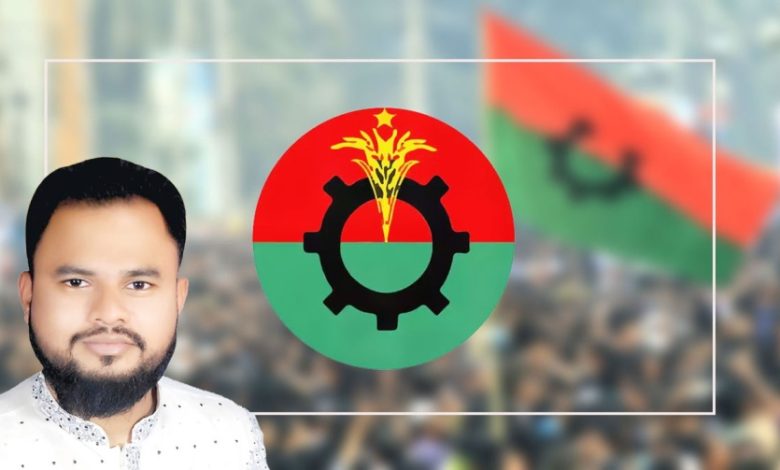 বিএনপির ৪৭তম প্রতিষ্ঠাবার্ষিকী উপলক্ষে ছাত্রদল নেতার শুভেচ্ছা