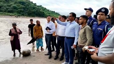 একটি পাথর সরালে জীবন ঝালাপালা করে দেব : সিলেটের ডিসি সারওয়ার