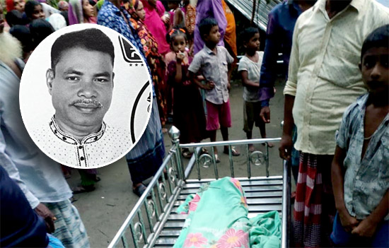 বরিশালে মরদেহ দাফনে বিএনপি নেতার বাঁধা!