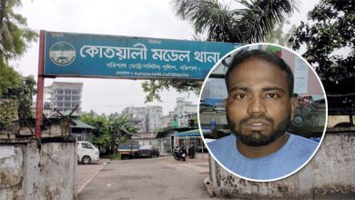 বরিশালে থানা থেকে পালিয়ে যাওয়া ছাত্রলীগ নেতা জয় গ্রেফতার