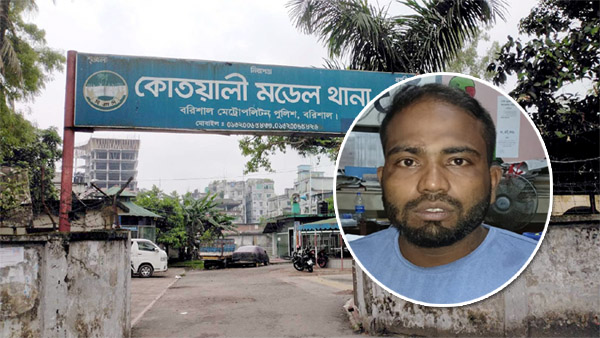 বরিশালে থানা থেকে পালিয়ে যাওয়া ছাত্রলীগ নেতা জয় গ্রেফতার