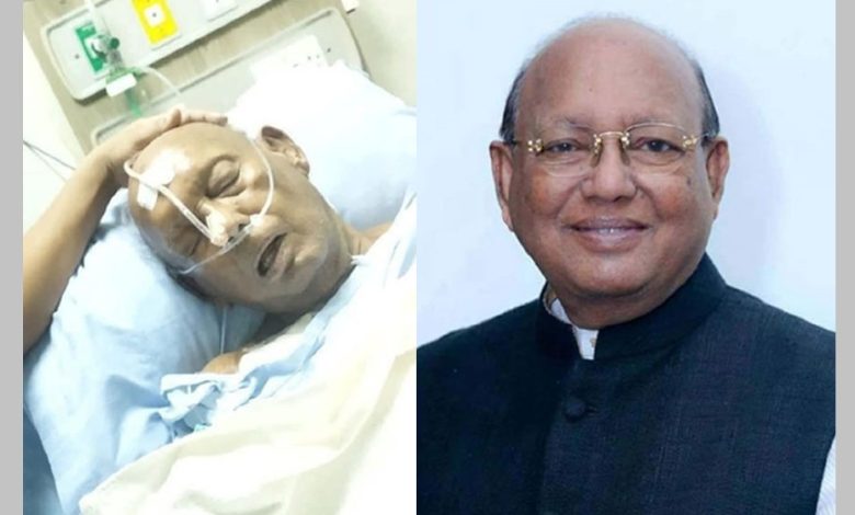 তোফায়েল আহমেদের মৃত্যু নিয়ে গুজব : তবে অবস্থা সঙ্কটাপন্ন
