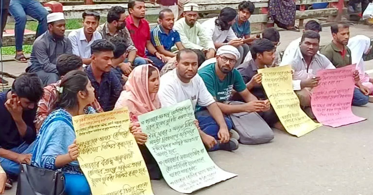 ডাকসু নির্বাচনে এজিএস পদে লড়ছেন বরিশালের সন্তান মহিউদ্দিন রনি