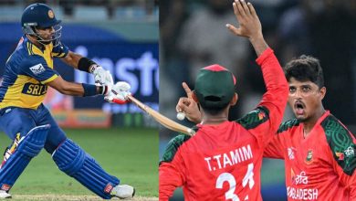 জয়ের জন্য ১৬৯ রানের লক্ষ্য পেলো বাংলাদেশ