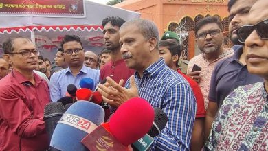 আ'লীগের কার্যক্রমে নিষেধাজ্ঞা প্রত্যাহারের সম্ভাবনা নেই : বরিশালে আইন উপদেষ্টা