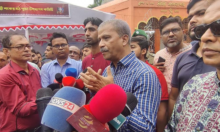 আ'লীগের কার্যক্রমে নিষেধাজ্ঞা প্রত্যাহারের সম্ভাবনা নেই : বরিশালে আইন উপদেষ্টা